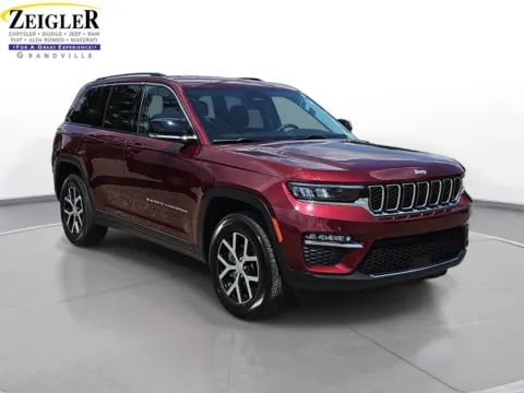 Another view of 2023 Jeep Grand Cherokee Limited for sale in Grandville, MI at Zeigler Chrysler Dodge Jeep Ram of Grandville