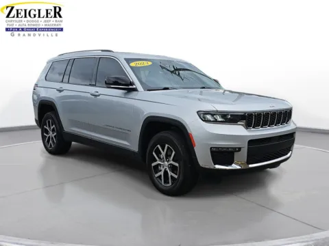 Another view of 2023 Jeep Grand Cherokee L Limited for sale in Grandville, MI at Zeigler Chrysler Dodge Jeep Ram of Grandville
