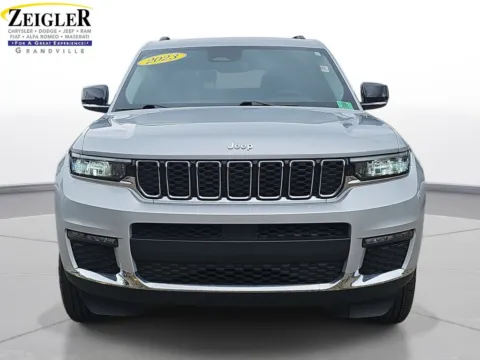 Photos of 2023 Jeep Grand Cherokee L Limited for sale in Grandville, MI at Zeigler Chrysler Dodge Jeep Ram of Grandville