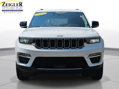 Photos of 2022 Jeep Grand Cherokee Limited for sale in Grandville, MI at Zeigler Chrysler Dodge Jeep Ram of Grandville