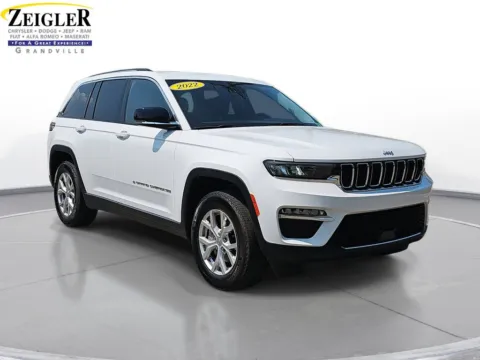 Another view of 2022 Jeep Grand Cherokee Limited for sale in Grandville, MI at Zeigler Chrysler Dodge Jeep Ram of Grandville
