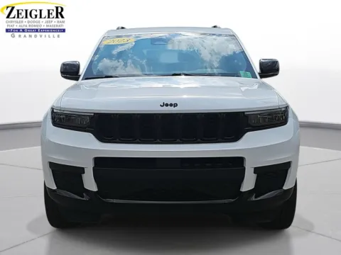 Photos of 2023 Jeep Grand Cherokee L Altitude for sale in Grandville, MI at Zeigler Chrysler Dodge Jeep Ram of Grandville