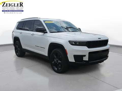 Another view of 2023 Jeep Grand Cherokee L Altitude for sale in Grandville, MI at Zeigler Chrysler Dodge Jeep Ram of Grandville