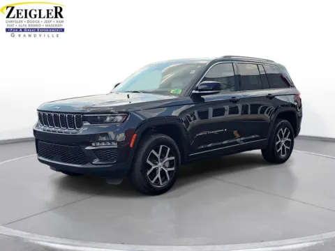 Green 2023 Jeep Grand Cherokee Limited for sale in Grandville, MI