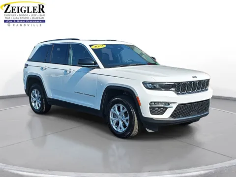 Another view of 2023 Jeep Grand Cherokee Limited for sale in Grandville, MI at Zeigler Chrysler Dodge Jeep Ram of Grandville