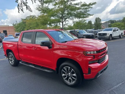 Red 2019 Chevrolet Silverado 1500 RST for sale in Grandville, MI