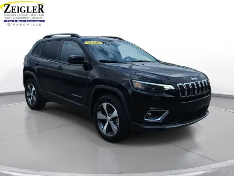 Another view of 2022 Jeep Cherokee Limited for sale in Grandville, MI at Zeigler Chrysler Dodge Jeep Ram of Grandville
