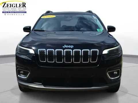 Photos of 2022 Jeep Cherokee Limited for sale in Grandville, MI at Zeigler Chrysler Dodge Jeep Ram of Grandville