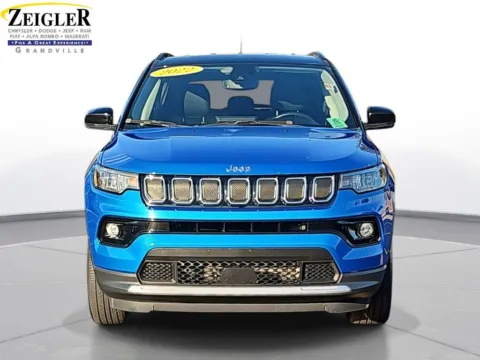 Photos of 2022 Jeep Compass Limited for sale in Grandville, MI at Zeigler Chrysler Dodge Jeep Ram of Grandville