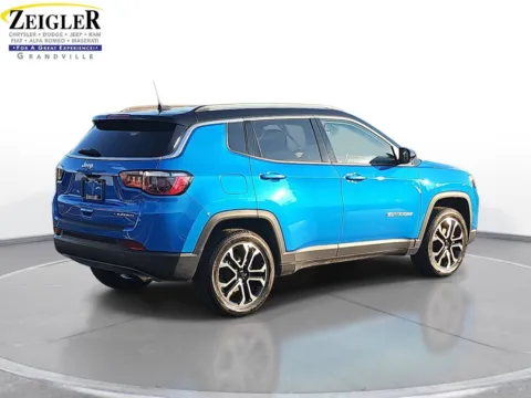 More photos of 2022 Jeep Compass Limited at Zeigler Chrysler Dodge Jeep Ram of Grandville, MI