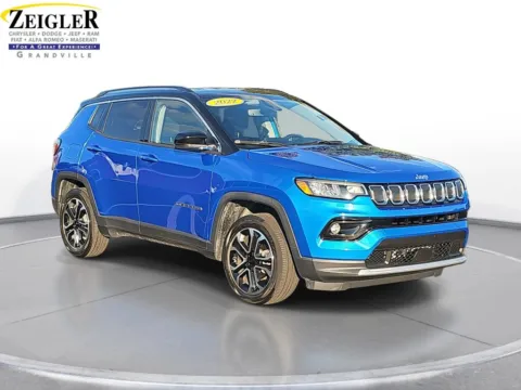 Another view of 2022 Jeep Compass Limited for sale in Grandville, MI at Zeigler Chrysler Dodge Jeep Ram of Grandville
