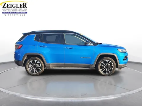 More photos of 2022 Jeep Compass Limited at Zeigler Chrysler Dodge Jeep Ram of Grandville, MI