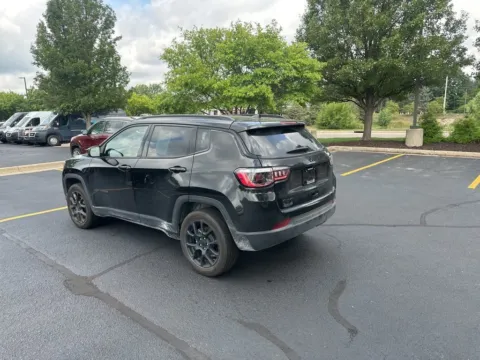Another view of 2022 Jeep Compass Altitude for sale in Grandville, MI at Zeigler Chrysler Dodge Jeep Ram of Grandville