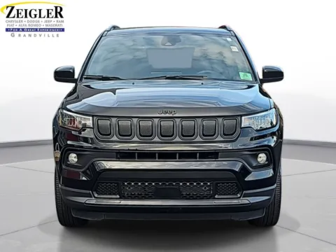 Photos of 2022 Jeep Compass Altitude for sale in Grandville, MI at Zeigler Chrysler Dodge Jeep Ram of Grandville
