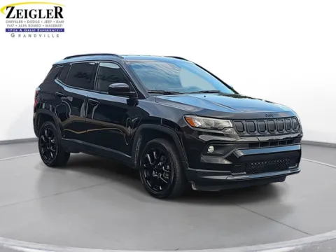 Another view of 2022 Jeep Compass Altitude for sale in Grandville, MI at Zeigler Chrysler Dodge Jeep Ram of Grandville