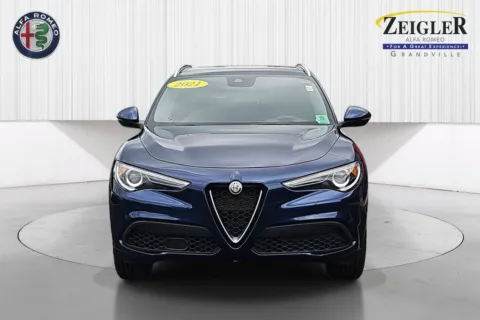 Photos of 2021 Alfa Romeo Stelvio Sprint for sale in Grandville, MI at Zeigler Chrysler Dodge Jeep Ram of Grandville