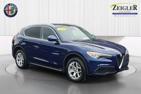 Another view of 2021 Alfa Romeo Stelvio Sprint for sale in Grandville, MI at Zeigler Chrysler Dodge Jeep Ram of Grandville