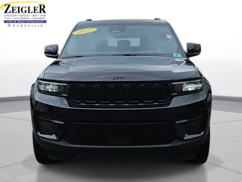 Photos of 2022 Jeep Grand Cherokee Altitude for sale in Grandville, MI at Zeigler Chrysler Dodge Jeep Ram of Grandville