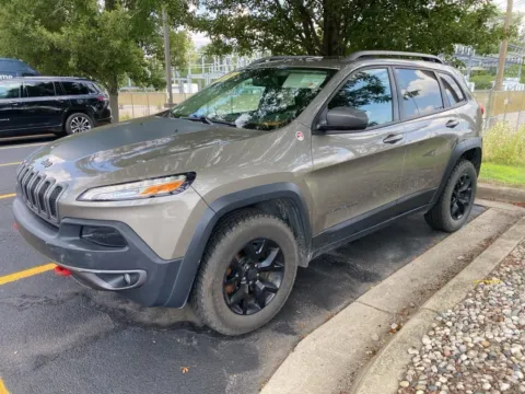 Photos of 2016 Jeep Cherokee Trailhawk for sale in Grandville, MI at Zeigler Chrysler Dodge Jeep Ram of Grandville