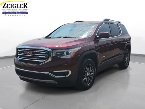 Red 2017 GMC Acadia SLT-1 for sale in Grandville, MI