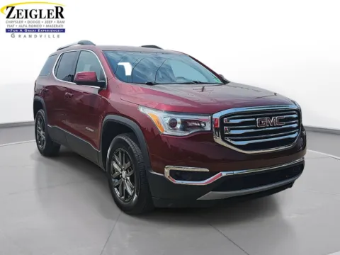 Another view of 2017 GMC Acadia SLT-1 for sale in Grandville, MI at Zeigler Chrysler Dodge Jeep Ram of Grandville