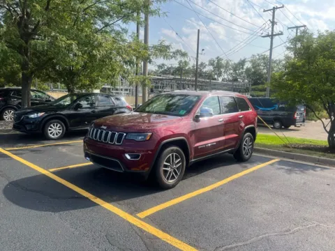Red 2021 Jeep Grand Cherokee Limited for sale in Grandville, MI