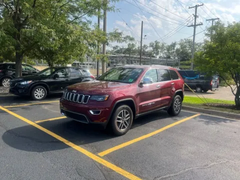 Red 2021 Jeep Grand Cherokee Limited for sale in Grandville, MI