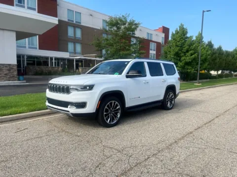 White 2024 Jeep Wagoneer Series II for sale in Grandville, MI