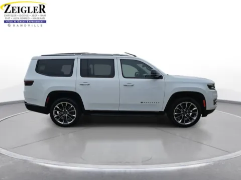 More photos of 2024 Jeep Wagoneer Series II at Zeigler Chrysler Dodge Jeep Ram of Grandville, MI