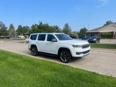 Another view of 2024 Jeep Wagoneer Series II for sale in Grandville, MI at Zeigler Chrysler Dodge Jeep Ram of Grandville
