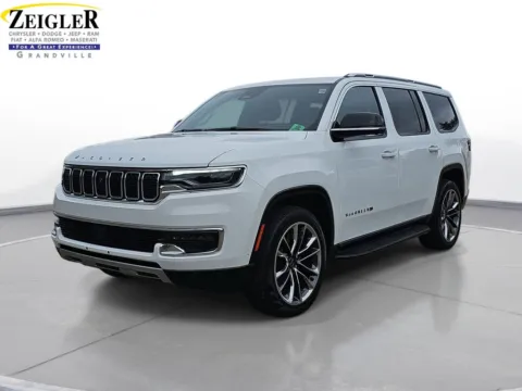 White 2024 Jeep Wagoneer Series II for sale in Grandville, MI