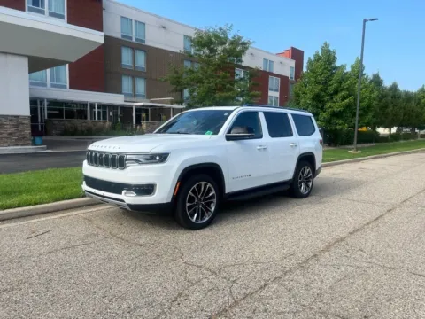 White 2024 Jeep Wagoneer Series II for sale in Grandville, MI
