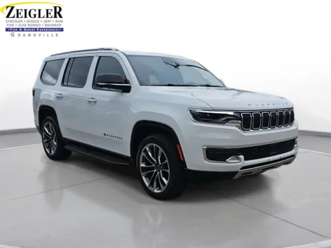 Another view of 2024 Jeep Wagoneer Series II for sale in Grandville, MI at Zeigler Chrysler Dodge Jeep Ram of Grandville