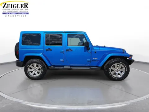 More photos of 2016 Jeep Wrangler Unlimited Sahara at Zeigler Chrysler Dodge Jeep Ram of Grandville, MI