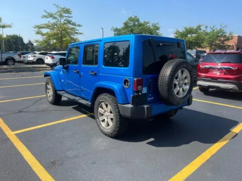 More photos of 2016 Jeep Wrangler Unlimited Sahara at Zeigler Chrysler Dodge Jeep Ram of Grandville, MI