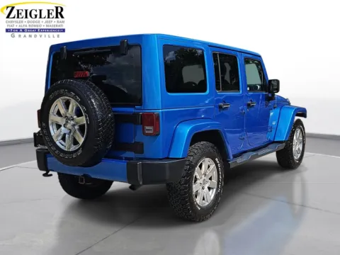 More photos of 2016 Jeep Wrangler Unlimited Sahara at Zeigler Chrysler Dodge Jeep Ram of Grandville, MI