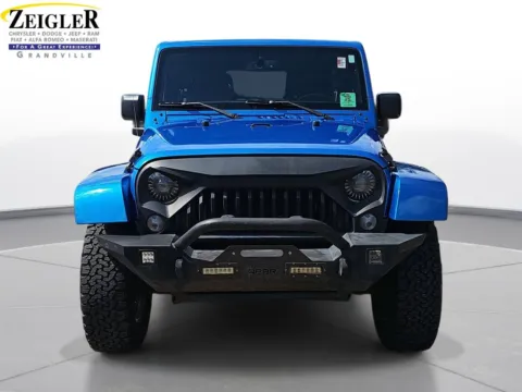 Photos of 2016 Jeep Wrangler Unlimited Sahara for sale in Grandville, MI at Zeigler Chrysler Dodge Jeep Ram of Grandville