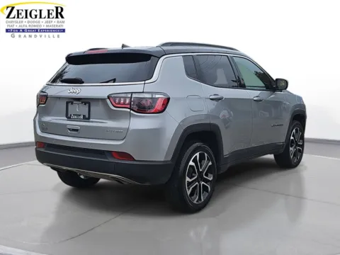 More photos of 2023 Jeep Compass Limited at Zeigler Chrysler Dodge Jeep Ram of Grandville, MI