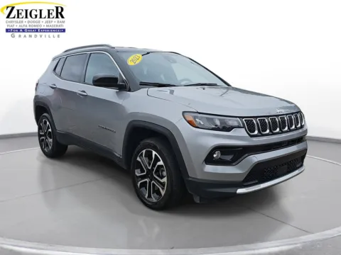 Another view of 2023 Jeep Compass Limited for sale in Grandville, MI at Zeigler Chrysler Dodge Jeep Ram of Grandville