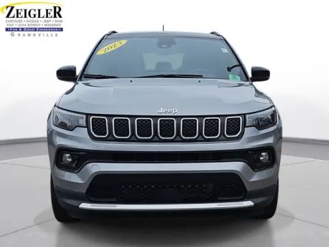 Photos of 2023 Jeep Compass Limited for sale in Grandville, MI at Zeigler Chrysler Dodge Jeep Ram of Grandville
