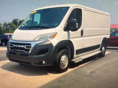 White 2023 Ram ProMaster 2500 High Roof for sale in Grandville, MI