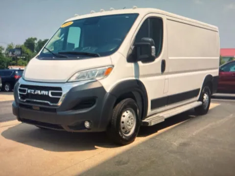 White 2023 Ram ProMaster 2500 High Roof for sale in Grandville, MI