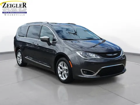 Another view of 2020 Chrysler Pacifica Limited for sale in Grandville, MI at Zeigler Chrysler Dodge Jeep Ram of Grandville