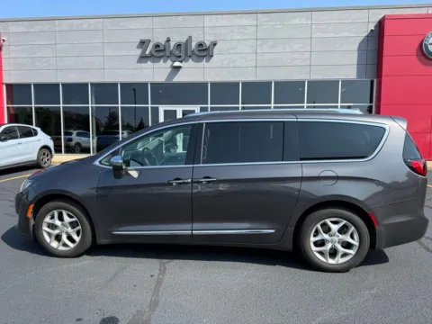 Another view of 2020 Chrysler Pacifica Limited for sale in Grandville, MI at Zeigler Chrysler Dodge Jeep Ram of Grandville
