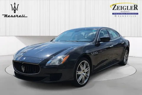 Black 2014 Maserati Quattroporte S Q4 for sale in Grandville, MI
