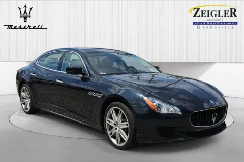 Another view of 2014 Maserati Quattroporte S Q4 for sale in Grandville, MI at Zeigler Chrysler Dodge Jeep Ram of Grandville