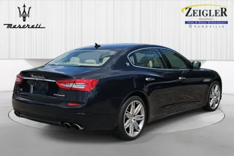 More photos of 2014 Maserati Quattroporte S Q4 at Zeigler Chrysler Dodge Jeep Ram of Grandville, MI