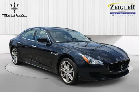 Another view of 2014 Maserati Quattroporte S Q4 for sale in Grandville, MI at Zeigler Chrysler Dodge Jeep Ram of Grandville
