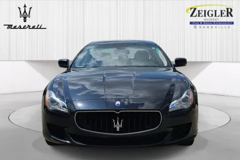Photos of 2014 Maserati Quattroporte S Q4 for sale in Grandville, MI at Zeigler Chrysler Dodge Jeep Ram of Grandville