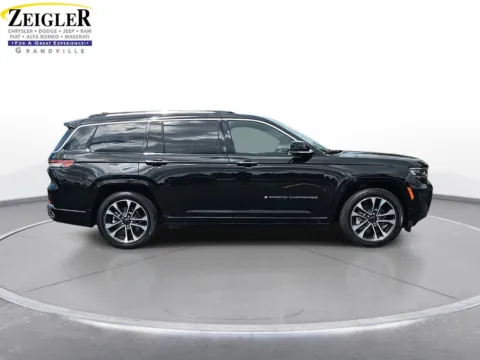 More photos of 2023 Jeep Grand Cherokee L Overland at Zeigler Chrysler Dodge Jeep Ram of Grandville, MI